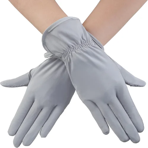 Miniatura 6 de Guantes de protección solar para mujer, M, Gris