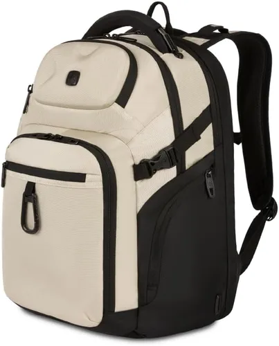 Miniatura 11 de SwissGear Endure ScanSmart – Mochila para portátil con tecnología TSA aprobada – Compatible con la mayoría de laptops de 17" – Múltiples bolsillos