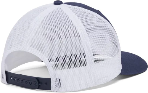 Miniatura 489 de Columbia - Gorra de malla con bandera con árboles unisex para adultos, corona alta