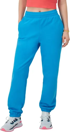 Champion Pantalones deportivos para mujer, Powerblend, forro polar, pantalones deportivos tipo boyfriend para mujer, 29 pulgadas