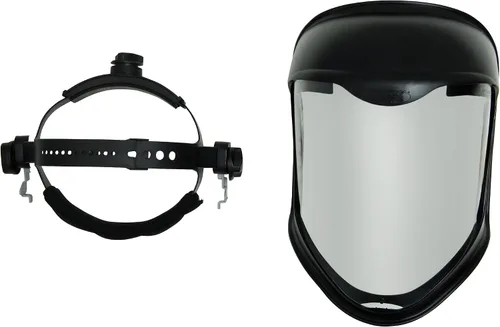 Miniatura 4 de Honeywell Protector facial UVEX Bionic con visera de policarbonato transparente (S8500)