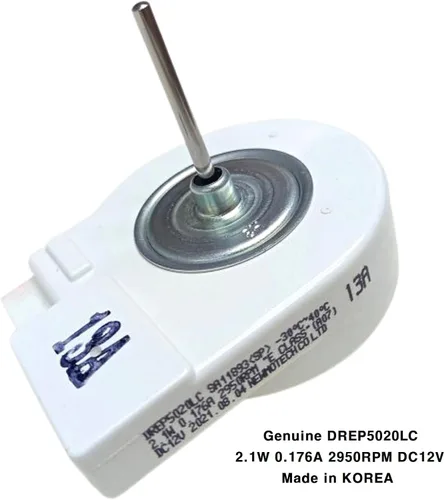 Miniatura 2 de DA31-00146H Motor del ventilador del evaporador DREP5020LC para el refrigerador de Samsung