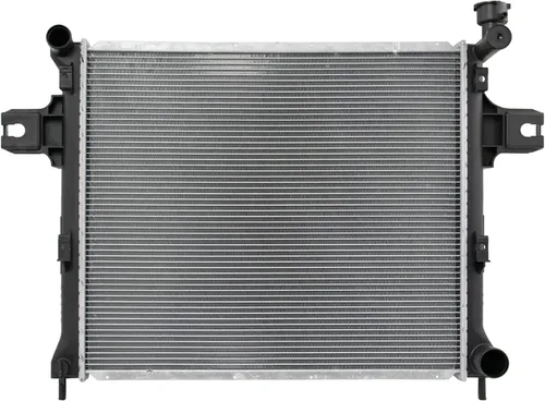 Miniatura 34 de Ensamble de Radiador TRQ Tanques de Plástico Núcleo de Aluminio Compatible con Chevy Buick Pontiac Oldsmobile