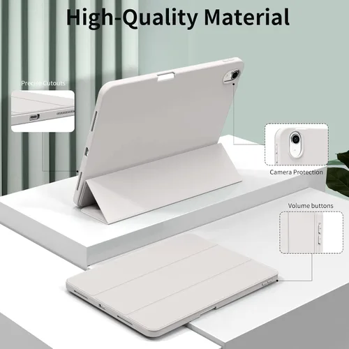Miniatura 5 de kenke - Funda para iPad Air de 11 pulgadas M3/M2 (2025/2024), iPad Air de 5ª/4ª generación (2022/2020) de 10.9 pulgadas, funda delgada con soporte