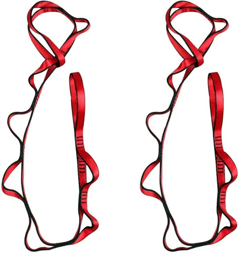 Miniatura 7 de 2 piezas ajustables antigravedad crisantemo swing volador elástico cuerda escalada cadenas margaritas extensión yoga cinturón colgante Negro
