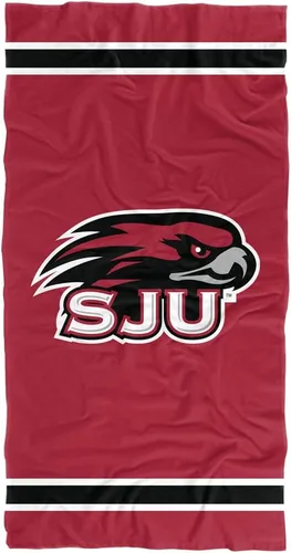 Miniatura 17 de LOGOVISION Manta Abilene Christian University, 30 x 60 pulgadas, logotipo primario CottonFront/PolyBackBeachTowel