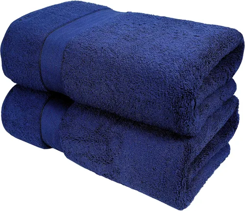 Miniatura 55 de GLAMBURG - Juego de 12 toallas faciales ultrasuaves de 13 x 13 pulgadas, 100% algodón, duraderas y altamente absorbentes, ideales para baño, cocina