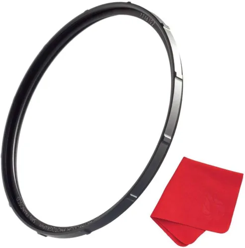Miniatura 2 de Filtro UV X1 para lentes de cámara – Filtro UV sellado contra la intemperie con protección contra el polvo y el agua – MRC4, ultradelgado, soporte