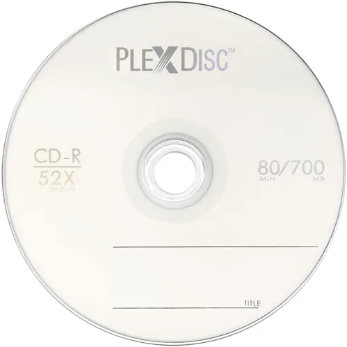 Miniatura 2 de CD-R Blank Discs 700MB 52X Logo Top Grabable Media – Paquete de 50 cajas para pasteles (FFP) CD en blanco CDR Disc