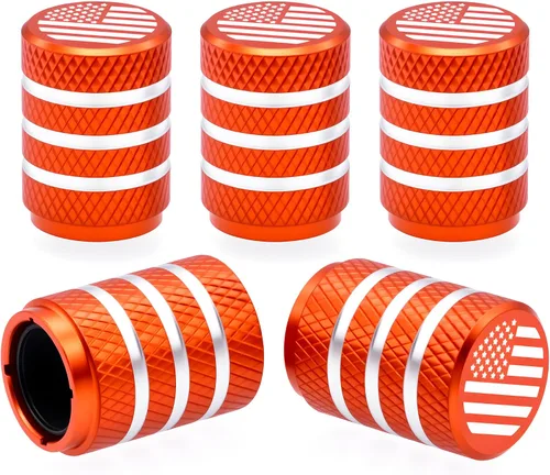 Miniatura 47 de 4 piezas de tapas de válvula de rueda con forma de punta, válvula de rueda de aleación de aluminio con punta, universal para automóviles, SUV