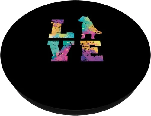 Miniatura 2 de Dogo Argentino Love PopSockets Swappable PopGrip