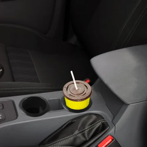 Miniatura 9 de OUNONA Soporte para tazas para Rv, barco, coche, sofá, carrito de golf, asas reclinables, inserto de soporte de tazas, plástico universal para mesa