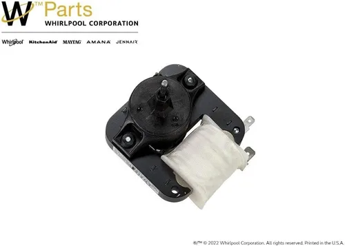 Miniatura 2 de Whirlpool WPW10128551 Pieza de repuesto original del motor del evaporador del refrigerador de la puerta francesa del OEM – Reemplaza 10449508
