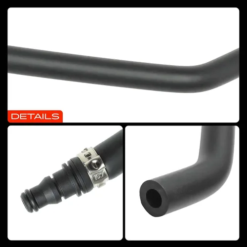 Miniatura 8 de A-Premium Tanque de expansión a manguera de refrigerante para radiador compatible con Mercedes-Benz CL500 CL600 2007-2014, CL63 AMG CL65 AMG