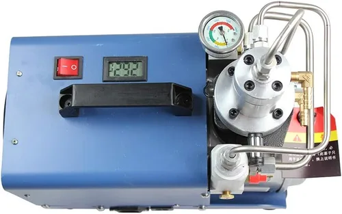 Miniatura 7 de Bomba eléctrica del PWP de la refrigeración por agua 1.8Kw 110V 30Mpa del compresor de aire para el coche, Lorry, camión