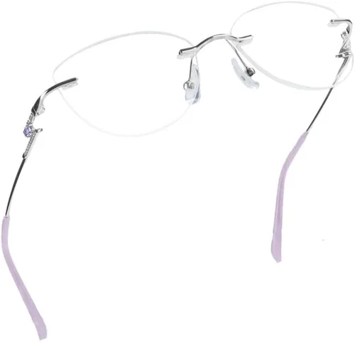 Miniatura 11 de LifeArt Blue Light Blocking Reading Glasses, Reduce Eyestrain, Stylish for Men and Women E2_(claro claro)