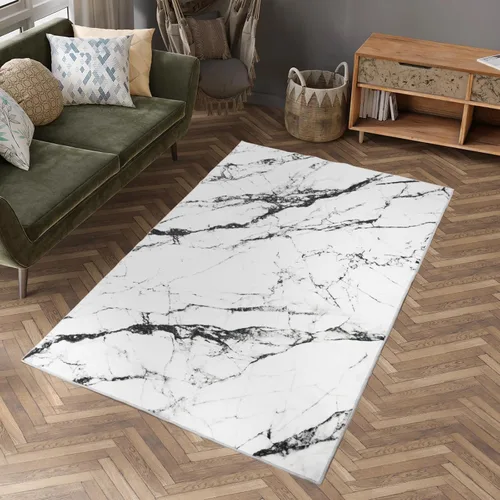 Miniatura 13 de Asrug Alfombra de pasillo de 2 x 7, lavable para pasillos, antideslizante, cocina, baño, lavandería, alfombra de pasillo vintage, alfombra suave