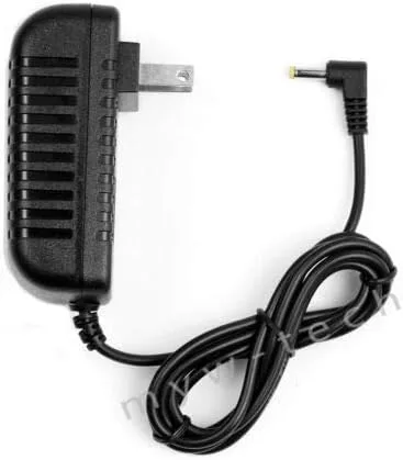 2A AC/DC cargador adaptador de corriente para GPX PD701 b PD701w PD701p reproductor de DVD portátil