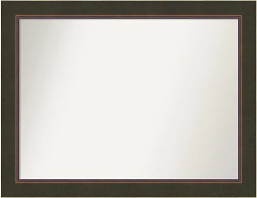 Miniatura 167 de Amanti Art Espejo personalizado, espejo de baño de bronce Milano, espejo de pared o espejo de tocador de baño sobre el fregadero