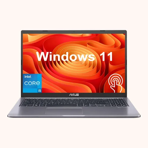 ASUS Vivobook - Computadora portátil, pantalla táctil FHD de 15.6", Intel Core i5-1135G7, 12 GB de RAM, SSD PCIe de 512 GB, cámara web, tipo C,