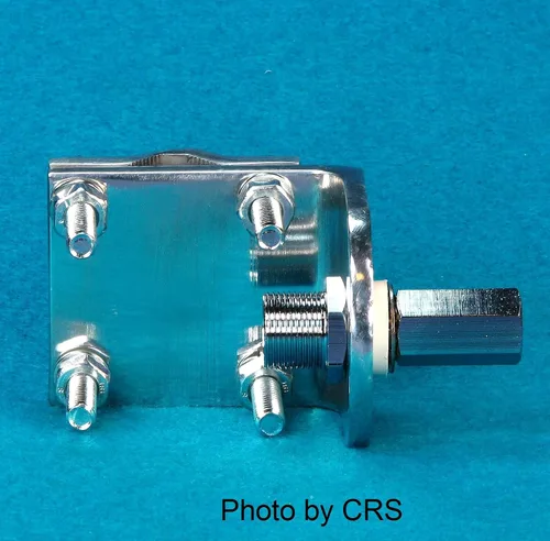 Miniatura 3 de WORKMAN RV1 CB RADIO ANTENA MONTAJE DE ESPEJO DE RANURA ÚNICA CON SO239 STUD