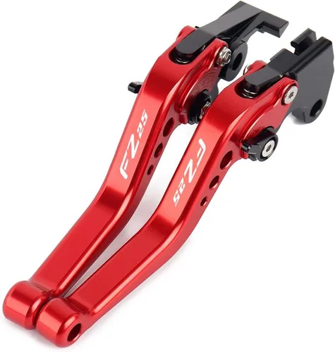 Miniatura 9 de Palancas Manillar Accesorios de motocicleta Palancas de embrague de freno corto Palancas de embrague de freno ajustables para Yamaha FZ25 2017 2018