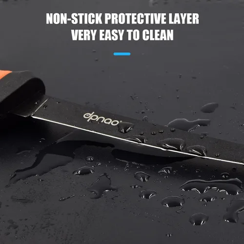 Miniatura 6 de Cuchillo de filete de pesca, hoja afilada y flexible de acero inoxidable de 7 a 9 pulgadas, cuchillos de nivel profesional para filetear y deshuesar