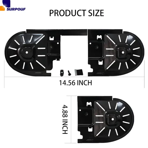 Miniatura 2 de DCS3711 compatible con DCS371 20V Max Metal Band Saw Blade Guard 4-1/2 in x 4-7/8 in
