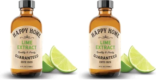 Miniatura 12 de Happy Home Sabor a vainilla de mantequilla natural premium, certificado Kosher, 4 onzas.