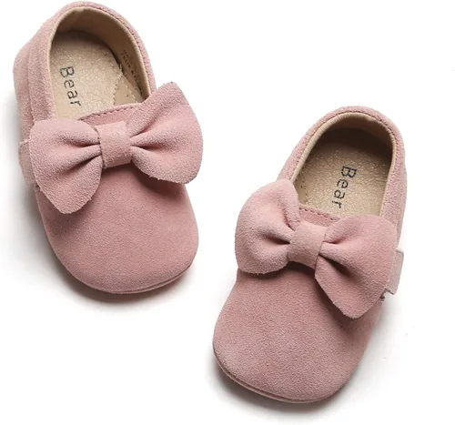 Miniatura 15 de Felix & Flora Zapatos de bebé de suela suave - Zapatos de bebé para caminar, mocasines, suela de goma, zapatos de cuna