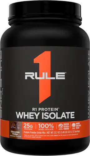 Miniatura 16 de Rule 1 R1 Proteína de suero aislada - con 25g de proteína y 6g de BCAA exclusivamente de fuentes aisladas e hidrolizadas para la recuperación