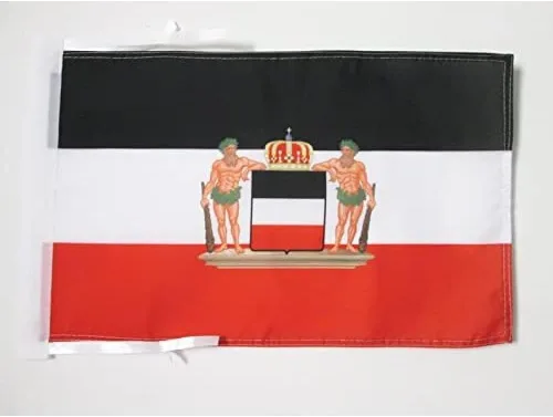 Miniatura 278 de Bandera de México AZ FLAG, 45.7 x 30.5 cm, con cordones - Pequeñas banderas mexicanas de 30 x 45 cm - Bandera de 45.7 x 30.5 cm