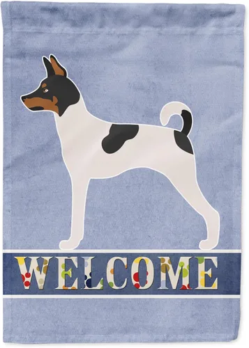 Miniatura 12 de Caroline's Treasures BB8334GF AIDI Bandera de jardín para perro de montaña del Atlas, bandera de buzón azul, bandera decorativa para patio exterior