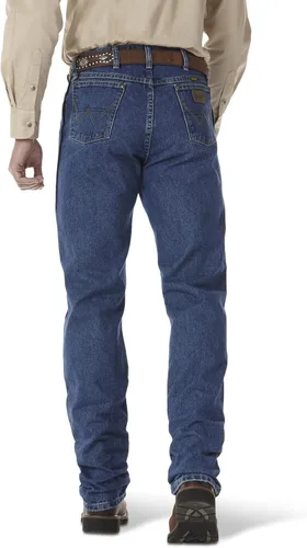 Miniatura 3 de Wrangler George Strait - Jeans de corte vaquero para hombre