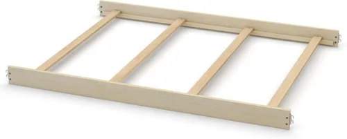 Miniatura 17 de Kit de conversión de tamaño completo para cunas Evolur, kit convertible de cuna de madera maciza para cama de niños, rieles de estilo de transición