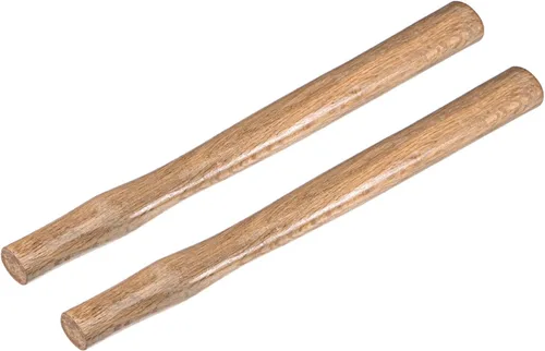 Miniatura 7 de uxcell Martillo de 13 pulgadas, mango de madera, mango de repuesto para garra de 2 a 4 libras o martillo de clavos rasgado, ojo ovalado