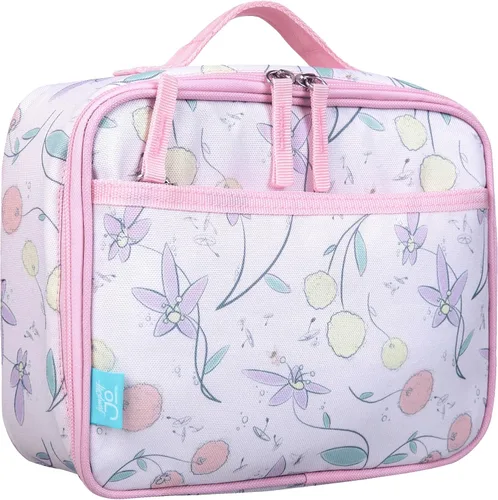 Miniatura 23 de Wildkin Lonchera para niños con aislamiento – Duradera y reutilizable para la escuela y los viajes - Tiernos dinosaurios