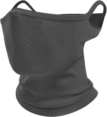 Miniatura 7 de Ear-Loops Face Mask & Neck Warmer - Windproof Thermal Neck Gaiter for Outdoor Activities - Cycling, Running, Fishing