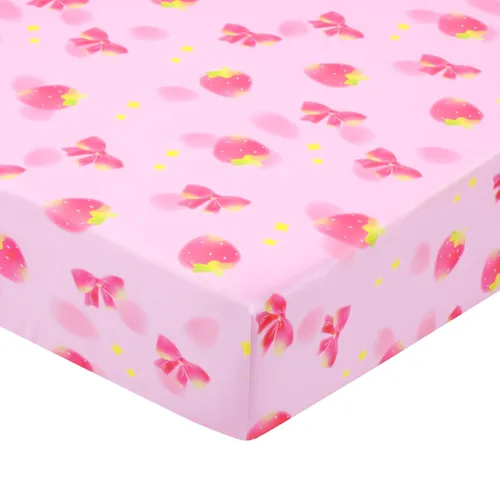 Miniatura 9 de UOMNY Sábana de Cuna Blanca Sábanas Ajustables para Cuna Sábana de Bebé para Colchones Estándar de Cuna y Niños Pequeños Sábana de Ropa de Cama