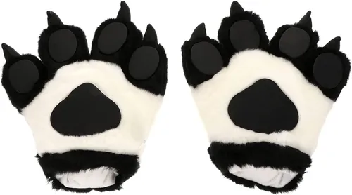 LANFIRE Guantes de mano de garra de animal Guantes de pata de tigre Guantes de garra de dinosaurio garra de dinosaurio garra de oso Guantes
