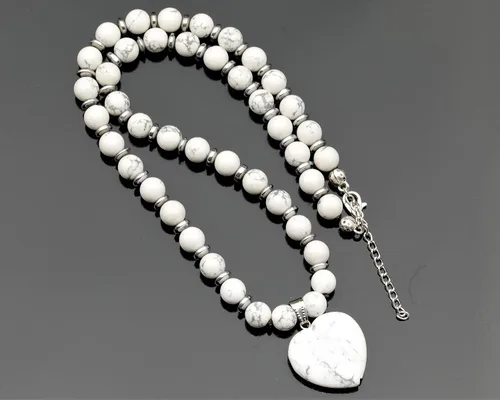 Miniatura 59 de Colgante de corazón de aventurina natural, Collar de cuentas de aventurina genuina, Collar de piedra verde, Collar de piedras preciosas, Cuentas
