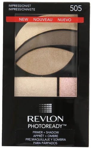 Miniatura 2 de Revlon Paleta de sombra de ojos PhotoReady, maquillaje de ojos cremoso, pigmentado en acabados mate y brillantes mezclables 505 Impressionist, 0.01