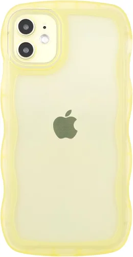 Miniatura 121 de SKYLMW Compatible con iPhone 6s Plus/6 Plus Case de 5.5", Linda Kawaii Marco Ondulado Rizado Forma de Marco Funda de Silicona Suave Resistente a