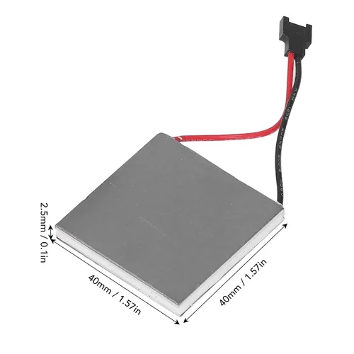 Miniatura 3 de Accesorios para ventilador de chimenea, hoja de generación de energía de motor universal para motor de repuesto y hoja