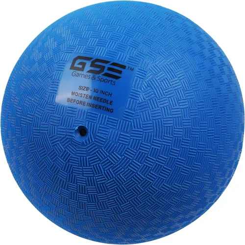 Miniatura 21 de GSE Games & Sports Expert Pelotas inflables para parque infantil, kickball, pelota de Dodge con rebote, balonmano. Ideal para 4 juegos de pelota