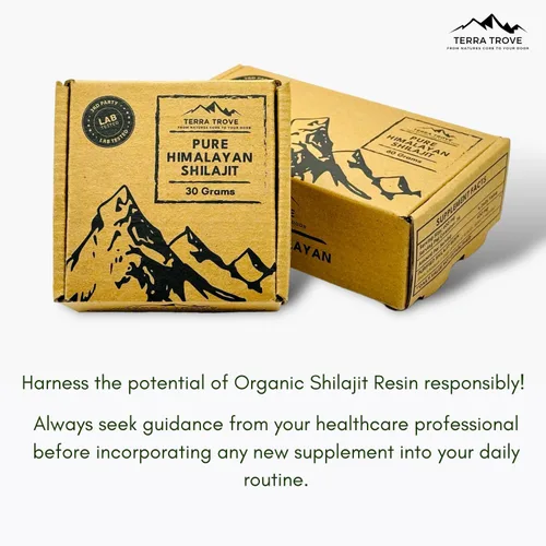 Miniatura 8 de Resina Shilajit pura del Himalaya 100% natural y probada en laboratorio con ácido fúlvico y oligominerales 75 porciones para energía