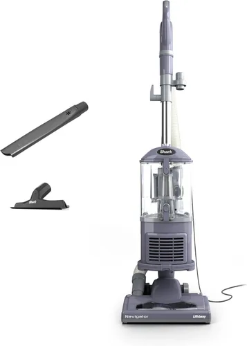 Miniatura 6 de Shark NV356E S2 Navigator Aspiradora vertical profesional elevable con cepillo eléctrico para mascotas y herramienta para ranuras, blanco / plateado