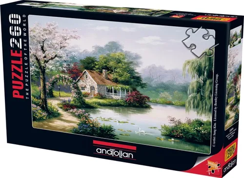 Anatolian Puzzle- Arbor Cottage - Rompecabezas de 260 piezas XL, multicolor (3304)