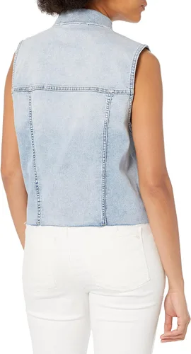 Miniatura 2 de Tommy Hilfiger Chaleco vaquero de camionero diario para mujer