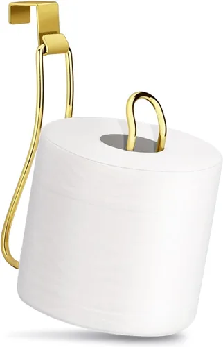 Miniatura 6 de Soporte de papel higiénico, Soporte de papel higiénico sobre el tanque, Soporte de rollo de papel higiénico, Almacenamiento de papel higiénico